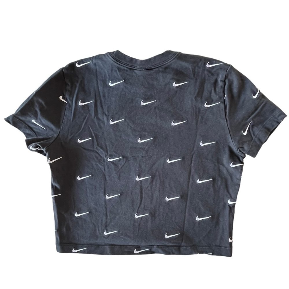 NikeLab All Over Swoosh Logo Shirt, Women’s Medium - Picture 2 of 8